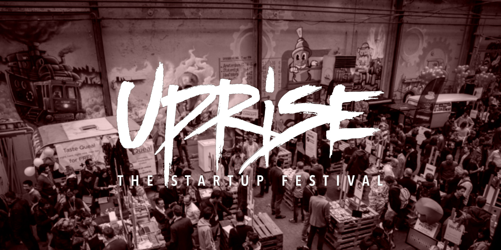 UPRISE The Startup Festival Amsterdam 2015: Fotoverslag